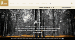 Desktop Screenshot of iprs.it